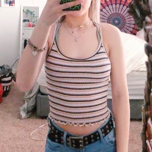 American Eagle Stretchy Tank